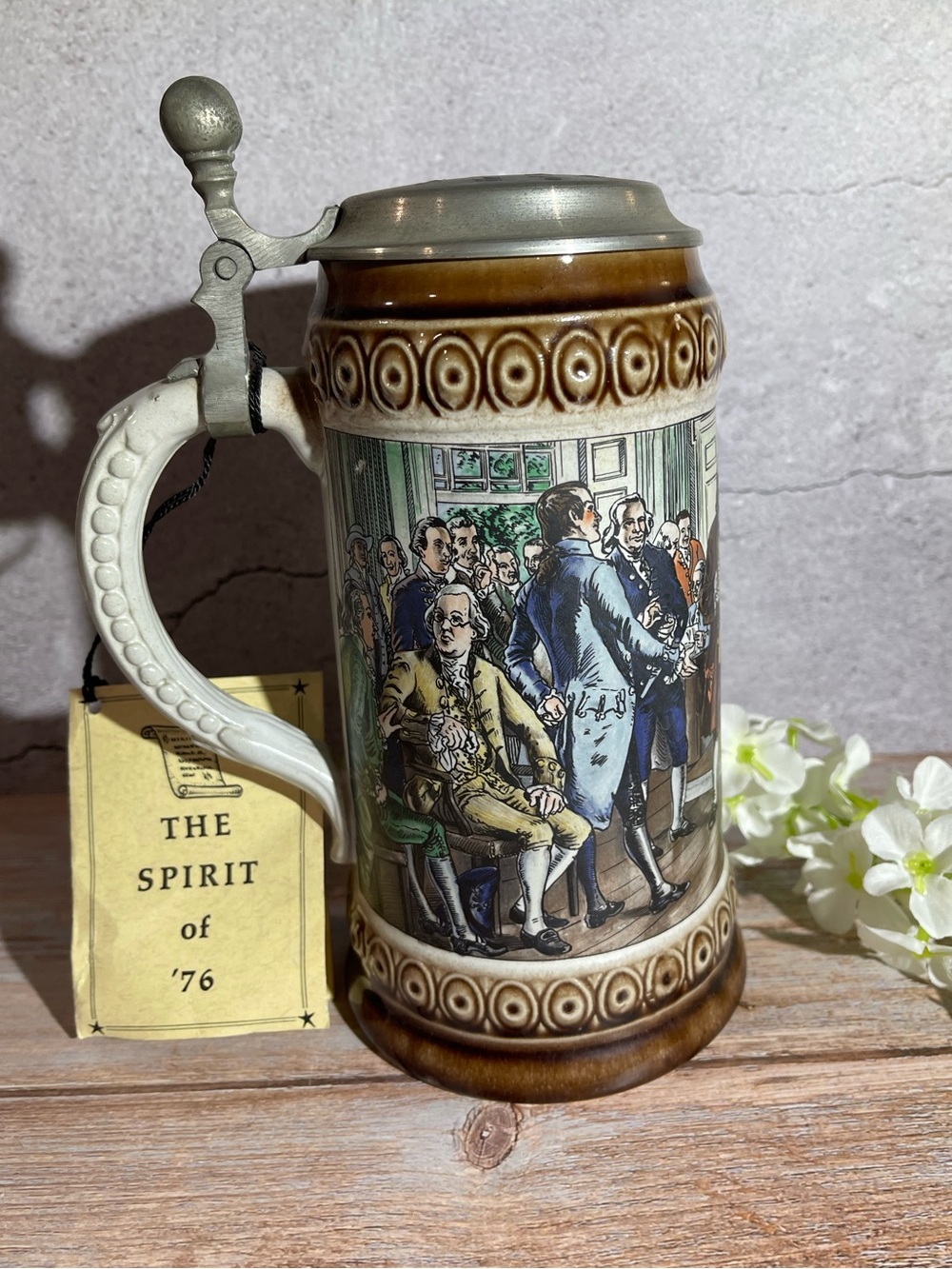 Limited German Collector Stein #4316
The Spirit Of '76 Marzi & Remy